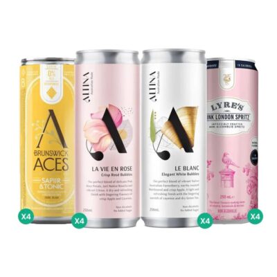 RTD Mix Bundle 16 Pack | Sans Drinks Booze Buddie RTD Mix Bundle 16 Pack | Sans Drinks