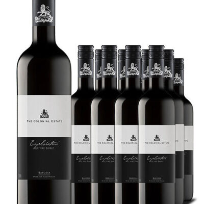 The Colonial Estate Explorateur Barossa Valley Shiraz 2023 Dozen