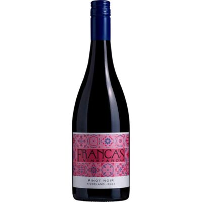 Franca’s Vineyard Pinot Noir 2024, Riverland Pinot Noir, Wine Selectors Booze Buddie Franca's Vineyard Pinot Noir 2024, Riverland Pinot Noir, Wine Selectors