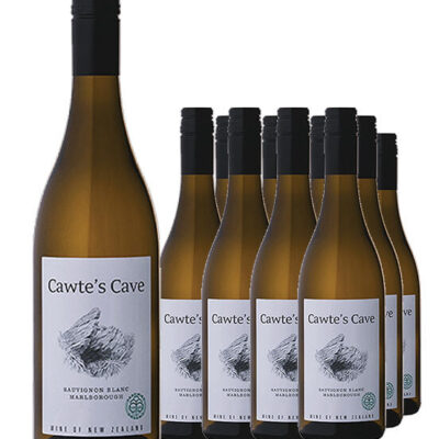 Rock Ferry Cawtes Cave Organic Marlborough Sauvignon Blanc 2023 Dozen