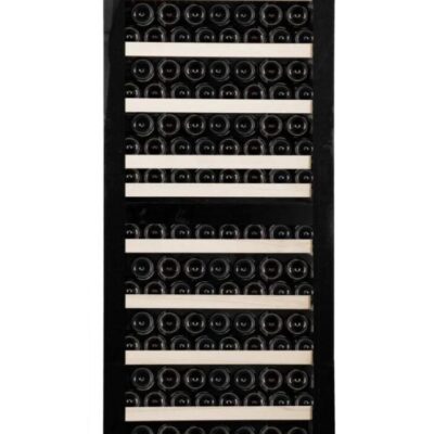 LECAVIST 303 Bottle Wine Cabinet Dual Zone LCS300VN2Z1D Booze Buddie LECAVIST 303 Bottle Wine Cabinet Dual Zone LCS300VN2Z1D