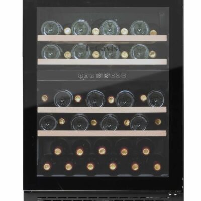 LECAVIST 44 Bottle Wine Cabinet Dual Zone LJ44VN2ZBU Booze Buddie LECAVIST 44 Bottle Wine Cabinet Dual Zone LJ44VN2ZBU