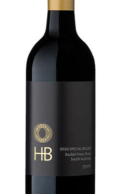 Hazyblur Special Release Basket Press Shiraz 2022