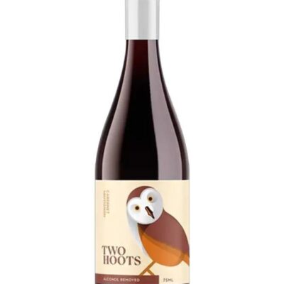 Two Hoots Non-Alcoholic Cabernet Sauvignon – 1x750mls | Sans Drinks Booze Buddie Two Hoots Non-Alcoholic Cabernet Sauvignon - 1x750mls | Sans Drinks
