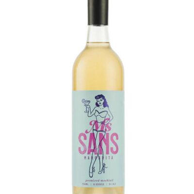 Ms Sans Non-Alcoholic Margarita Premixed | Sans Drinks Booze Buddie Ms Sans Non-Alcoholic Margarita Premixed | Sans Drinks