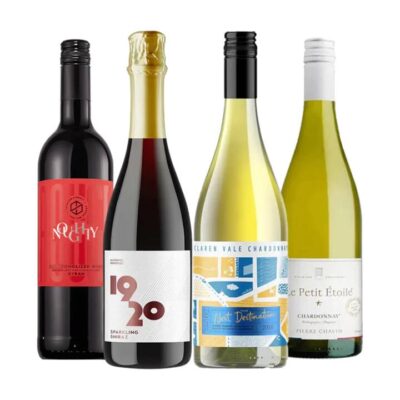 Alcohol-Free Shiraz & Chardonnay Mixed - 4 Pack | Sans Drinks