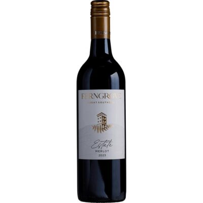 Ferngrove Estate Merlot 2023, Great Southern Merlot, Wine Selectors Booze Buddie Ferngrove Estate Merlot 2023, Great Southern Merlot, Wine Selectors