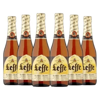Leffe Blonde 330ml Bottle - 6 Pack