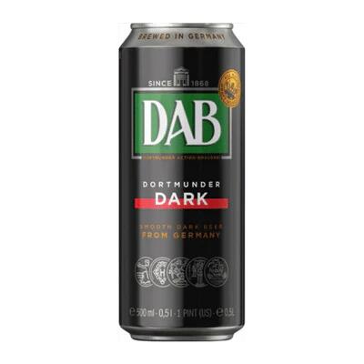 DAB Dortmunder Dark Lager 500ml Can - Case of 24
