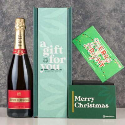 Christmas Champagne Chocolate Hamper Booze Buddie Christmas Champagne Chocolate Hamper