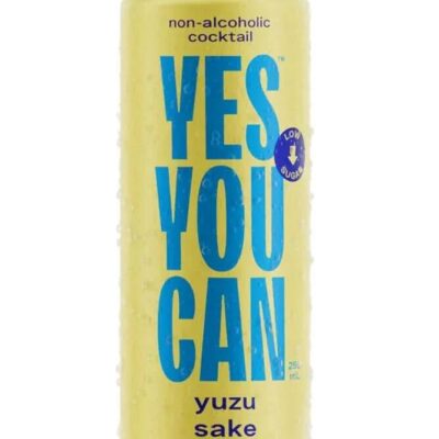 Yes You Can Yuzu Sake - 24x250ml | Sans Drinks