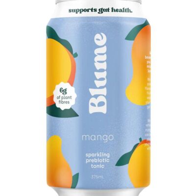 Blume Mango Prebiotic Tonic - 1x375ml | Sans Drinks