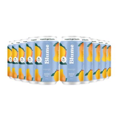 Blume Mango Prebiotic Tonic - 12x375ml | Sans Drinks