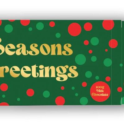 Christmas Milk Chocolate Booze Buddie Christmas Milk Chocolate