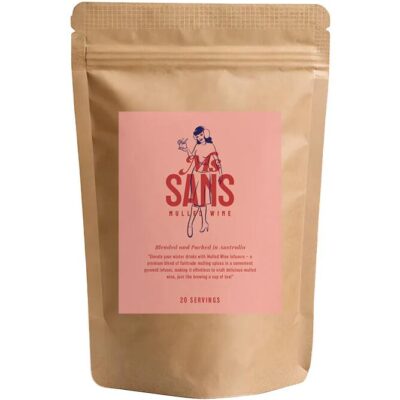 Ms Sans Mulled Wine Infusers | Sans Drinks Booze Buddie Ms Sans Mulled Wine Infusers | Sans Drinks