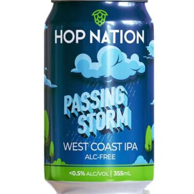 Hop Nation Passing Storm WCIPA Booze Buddie Hop Nation Passing Storm WCIPA