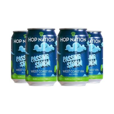 Hop Nation Passing Storm WCIPA – 4x355mls Booze Buddie Hop Nation Passing Storm WCIPA - 4x355mls