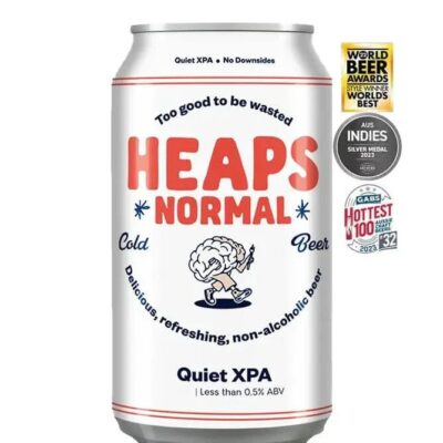 Heaps Normal Quiet XPA – Single Booze Buddie Heaps Normal Quiet XPA - Single