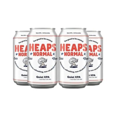 Heaps Normal Quiet XPA – Pack of 4 Booze Buddie Heaps Normal Quiet XPA - Pack of 4