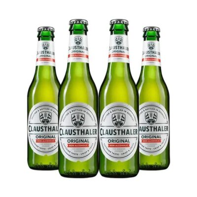 Clausthaler Original Pilsner – Pack of 4 Booze Buddie Clausthaler Original Pilsner - Pack of 4