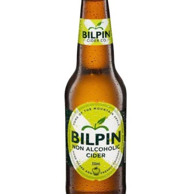 Bilpin Non Alcoholic Cider – Pack of 6 Booze Buddie Bilpin Non Alcoholic Cider - Pack of 6