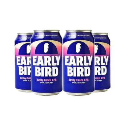 Earlybird Bushy-Tailed XPA – Pack of 4 Booze Buddie Earlybird Bushy-Tailed XPA - Pack of 4