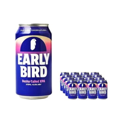 Earlybird Bushy-Tailed XPA – Pack of 16 Booze Buddie Earlybird Bushy-Tailed XPA - Pack of 16