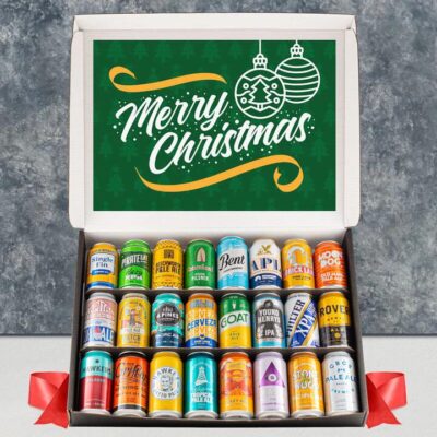 Christmas 24 Beer Gift Pack Booze Buddie Christmas 24 Beer Gift Pack