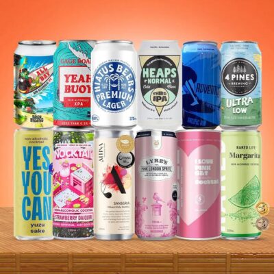 Festive Dozen Beers & Cocktails Mixed Pack | Sans Drinks