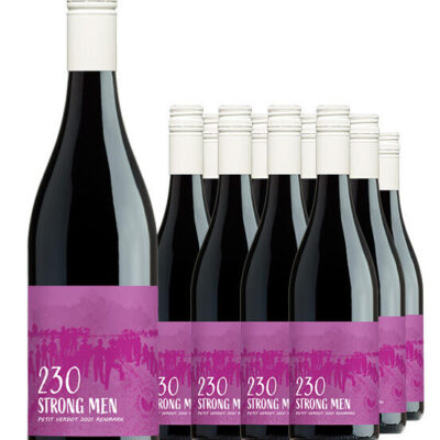 Mallee Estate 230 Strong Men Petit Verdot 2021 Dozen Booze Buddie Mallee Estate 230 Strong Men Petit Verdot 2021 Dozen