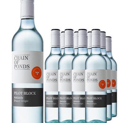 Chain Of Ponds Pilot Block Adelaide Pinot Grigio 2025 Dozen