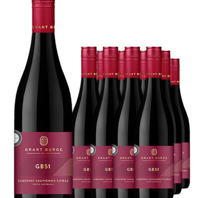 Grant Burge GB51 Cabernet Shiraz 2024 Dozen