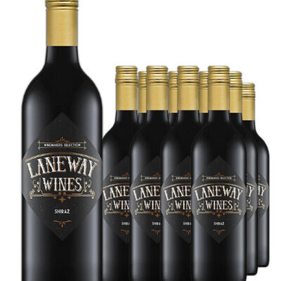 Laneway Wines Shiraz 2022 Dozen