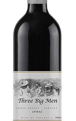 Three Big Men South Australia Shiraz 2024