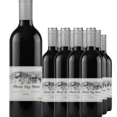 Three Big Men South Australia Shiraz 2024 Dozen