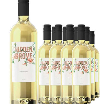 Hidden Grove Chardonnay 2020 Dozen