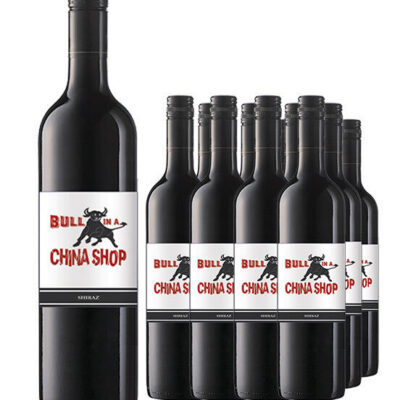 Bull In A China Shop Shiraz 2023 Dozen