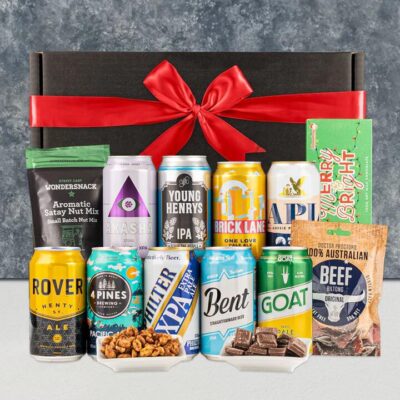 Christmas Beer Hamper Booze Buddie Christmas Beer Hamper