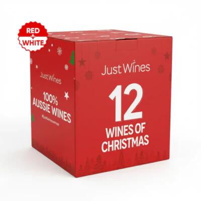Red White Wine Mix Advent Calendar Booze Buddie Red White Wine Mix Advent Calendar