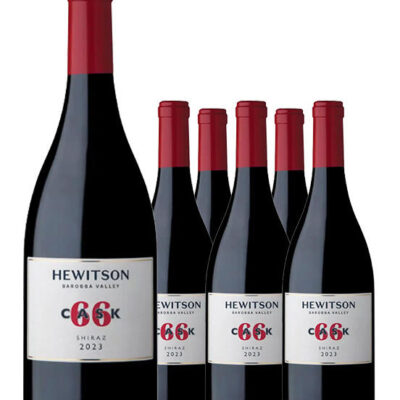 Hewitson Cask 66 Barossa Shiraz 2023 6pack