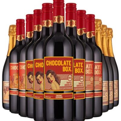 Chocolate Box Barossa Valley Mixed Dozen Booze Buddie Chocolate Box Barossa Valley Mixed Dozen