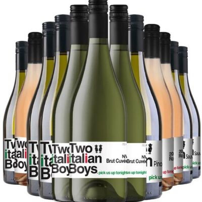 Two Italian Boys Mixed Dozen Booze Buddie Two Italian Boys Mixed Dozen