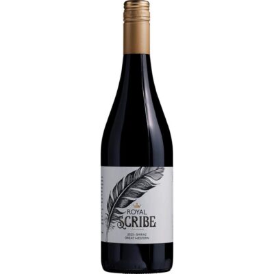 Royal Scribe Shiraz 2023, Grampians Shiraz, Wine Selectors Booze Buddie Royal Scribe Shiraz 2023, Grampians Shiraz, Wine Selectors