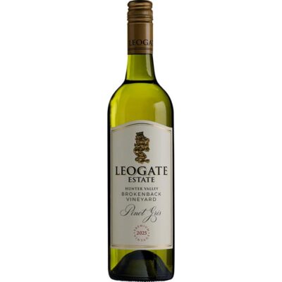 Leogate Estate Brokenback Vineyard Pinot Gris 2025, Hunter Valley Pinot Gris/Pinot Grigio, Wine Selectors