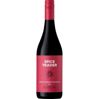 Heartland Spice Trader Shiraz Cabernet Sauvignon 2021, Langhorne Creek Shiraz Cabernet, Wine Selectors Booze Buddie Heartland Spice Trader Shiraz Cabernet Sauvignon 2021, Langhorne Creek Shiraz Cabernet, Wine Selectors