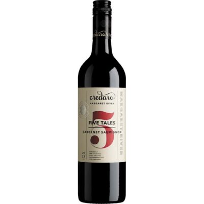Credaro Five Tales Cabernet Sauvignon 2023, Margaret River Cabernet Sauvignon, Wine Selectors Booze Buddie Credaro Five Tales Cabernet Sauvignon 2023, Margaret River Cabernet Sauvignon, Wine Selectors