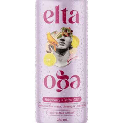 Elta Ego Alcohol Free Raspberry Yuzu G&T – 24x250ml | Sans Drinks Booze Buddie Elta Ego Alcohol Free Raspberry Yuzu G&T - 24x250ml | Sans Drinks