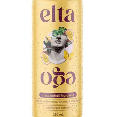 Elta Ego Alcohol Free Cocktail Passionfruit Margarita – 24x250ml | Sans Drinks Booze Buddie Elta Ego Alcohol Free Cocktail Passionfruit Margarita - 24x250ml | Sans Drinks