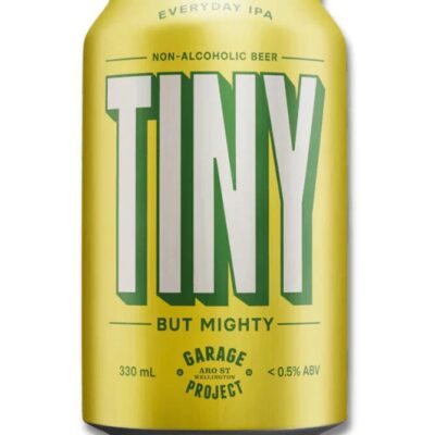 Garage Project Tiny Non-Alcoholic Everyday IPA – 4x330ml | Sans Drinks Booze Buddie Garage Project Tiny Non-Alcoholic Everyday IPA - 4x330ml | Sans Drinks