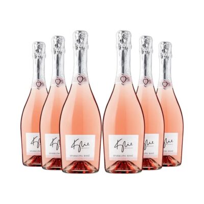 Kylie Minogue Alcohol Free Sparkling Rose - 6x750ml | Sans Drinks